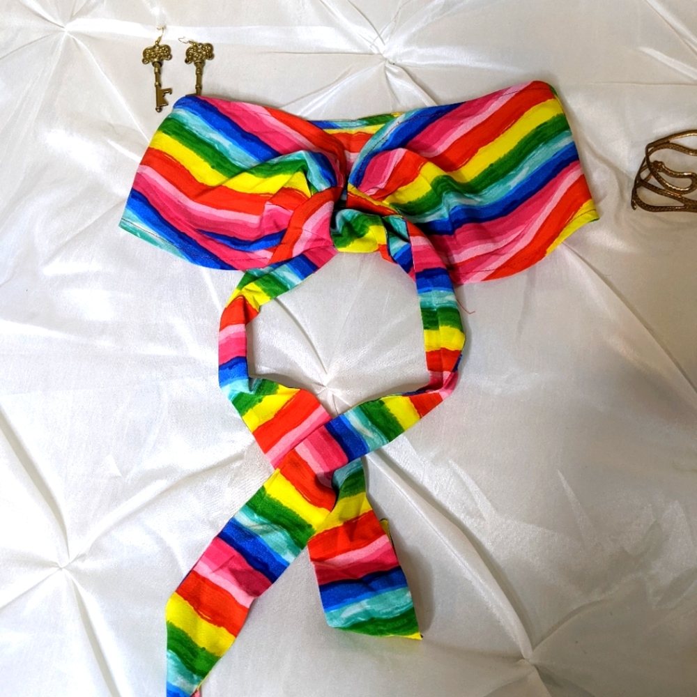 Multi wear, multi color top XS